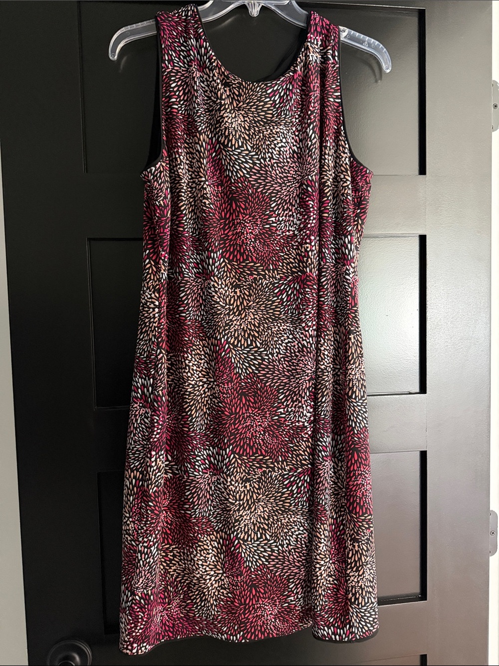 🔥 Reversible (Black and Pink and Black) Sleeveless Midi 🔥